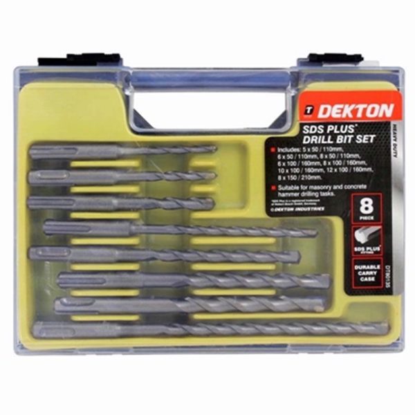 DEKTON DRILL BIT SET SDS PLUS