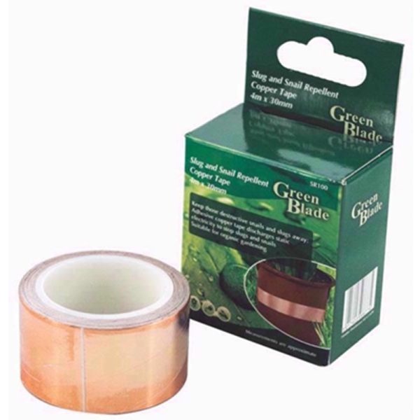 GREEN BLADE SLUG &SNAIL REPELLENT COPPER TAPE