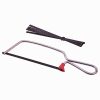 AMTECH HACKSAW JUNIOR WITH 6 BLADES 6INCH