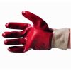 KINGFISHER RED RUBBER GLOVE