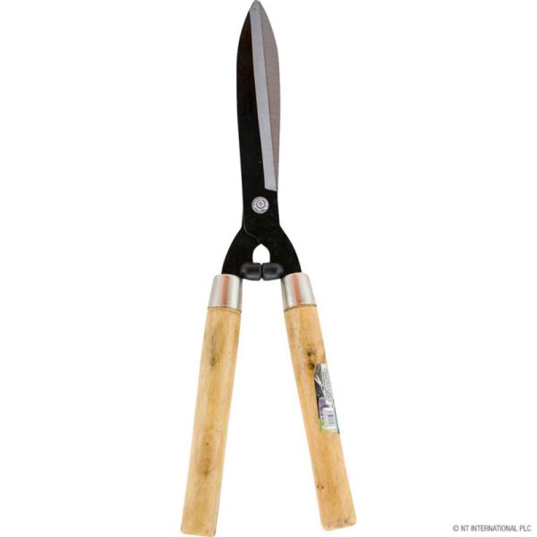 MARKSMAN HEDGE SHEAR WITH WOODEN HANDLE 500MM