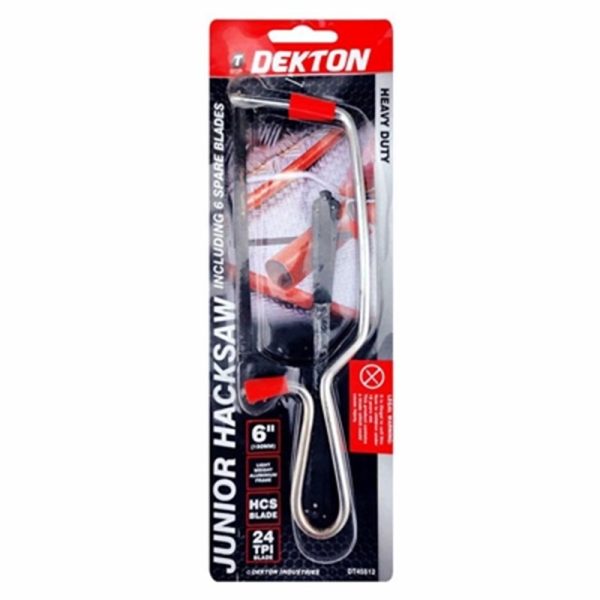 DEKTON JUNIOR HACKSAW WITH BLADE