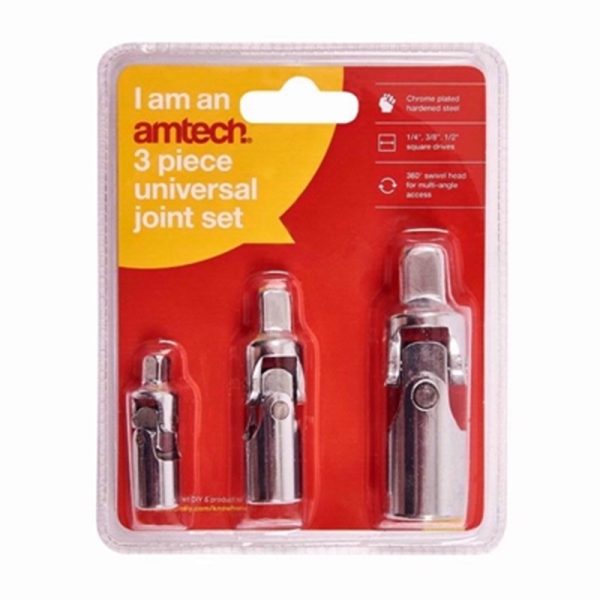 AMTECH JOINT UNIVERSAL 3PC SET