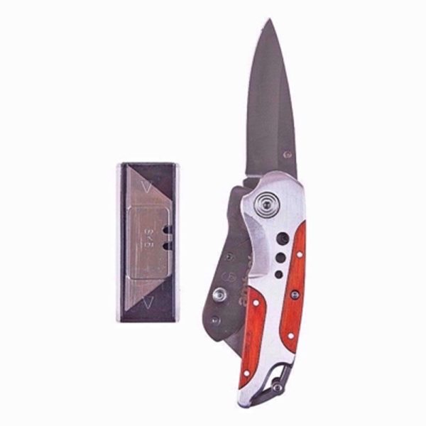 AMTECH KNIFE TRADESMAN W/BLADES 2 IN 1