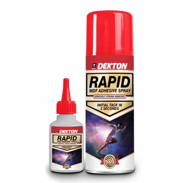 DEKTON MDF RAPID ADHESIVE 400ML+100GR