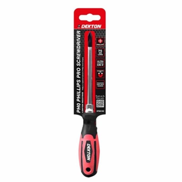 DEKTON PHILIPS PRO SCREWDRIVER NO0X75MM