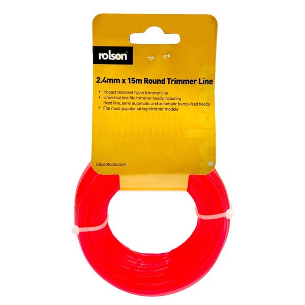 ROLSON NYLON STRIMMER LINE 15M