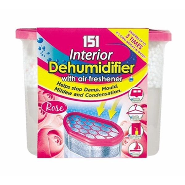 151 DEHUMIDIFIER SCENTED ASSORTED