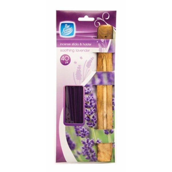 PAN AROMA PACK OF 40 INC/STI SOOTHING LAVENDER