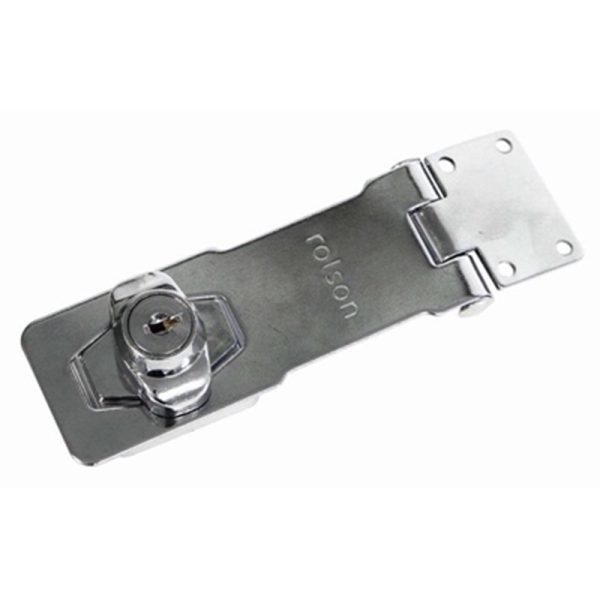 ROLSON SELF LOCKING HASP LOCK 115X40MM