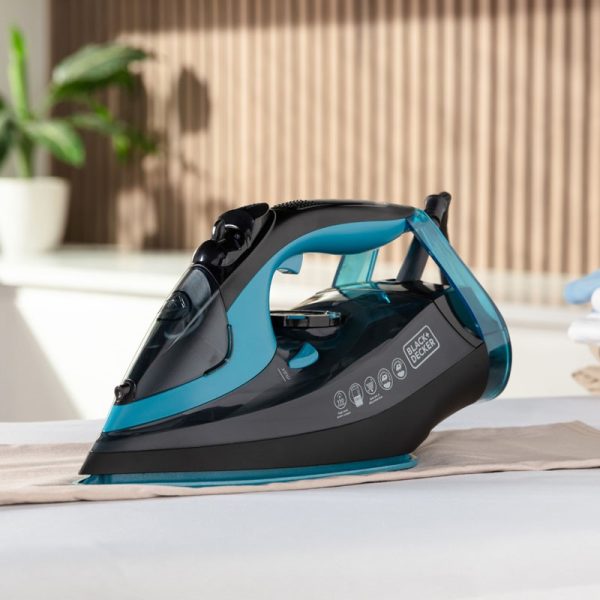 BLACK AND DECKER STEAM IRON 2600W