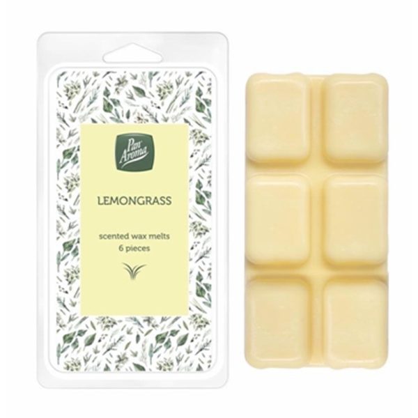 PAN AROMA WAX MELTS LEMONGRASS