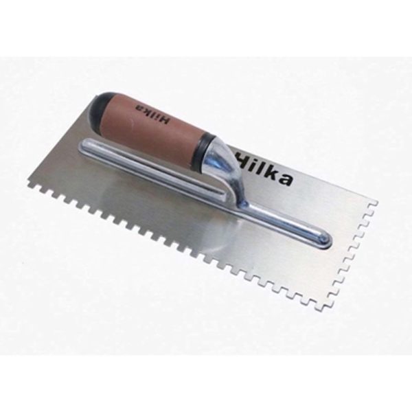 HILKA PLASTERERS TROWEL NOTCHED BLADE 11 INCH