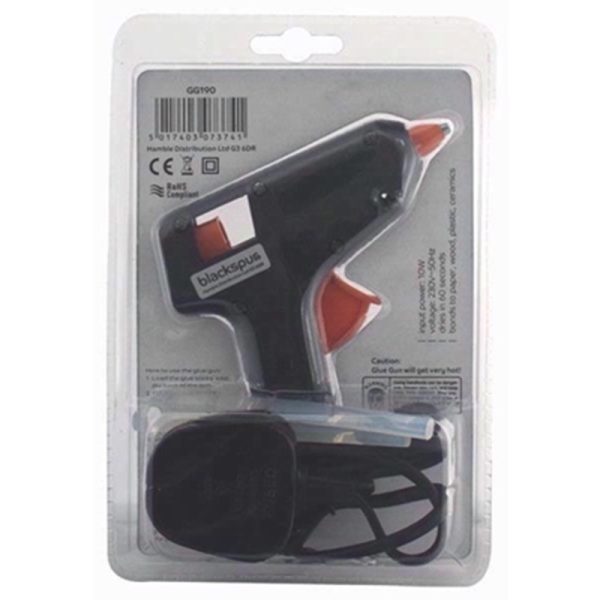 BLACKSPUR 10W GLUE GUN