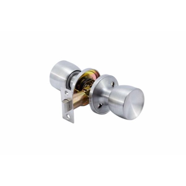 YALE PASSAGE KNOB SET NICKEL