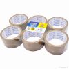 MARKSMAN TAPE BROWN 50M PACK OF 6