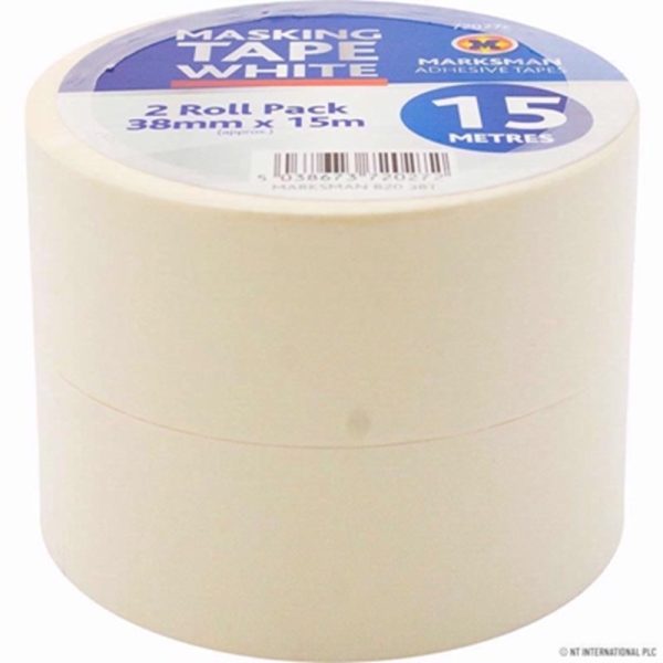 MARKSMAN TAPE MASKING 2PC 38MMX15MM