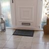 FIRTH RUBBER DOORMAT CHARCOAL 40X70CM