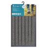 JVL DOORMAT INDOOR DIRT STOPPER 45X75CM