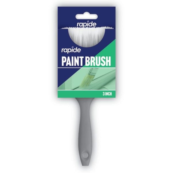 RAPIDE EVERYDAY PAINT BRUSH 3 INCH