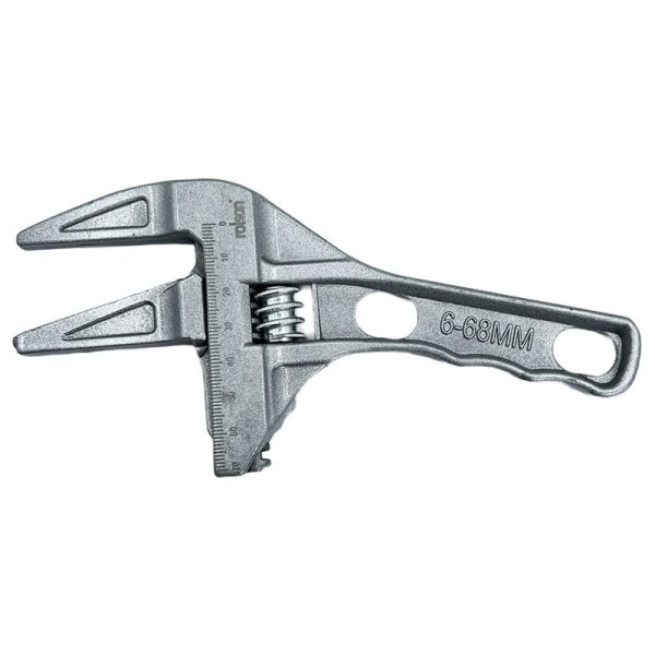 ROLSON STUBBY ADJUSTABLE WRENCH EXTRA WIDE JAR