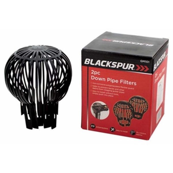 BLACKSPUR DOWN PIPE FILTERS 2PCE