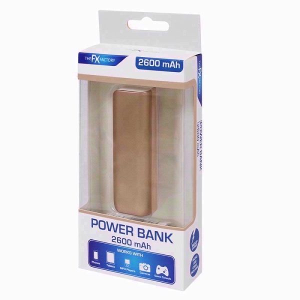 FX POWER BANK 20000 MAH-BLACK