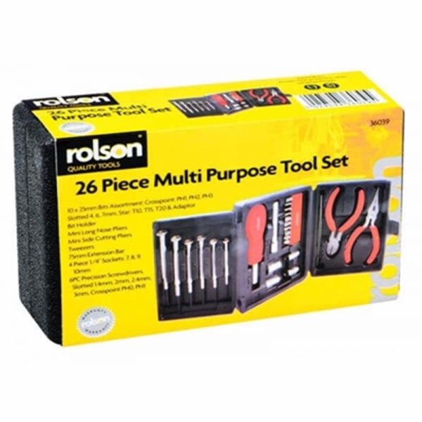 ROLSON TOOL KIT MINI 26PCE