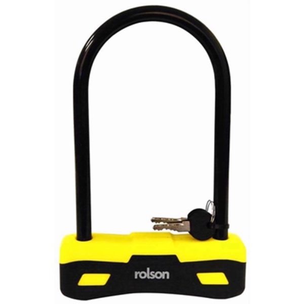 ROLSON U TYPE BICYCLE LOCK 250 X 165MM