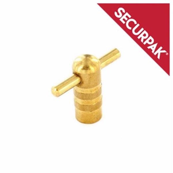 SECURPAK RADITOR KEY BRASS