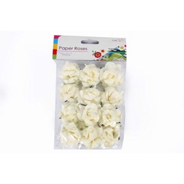 SIL CRAFT ROSES PAPER