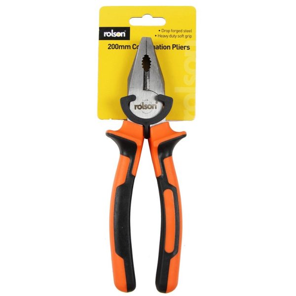 ROLSON COMBINATION PLIERS 200MM