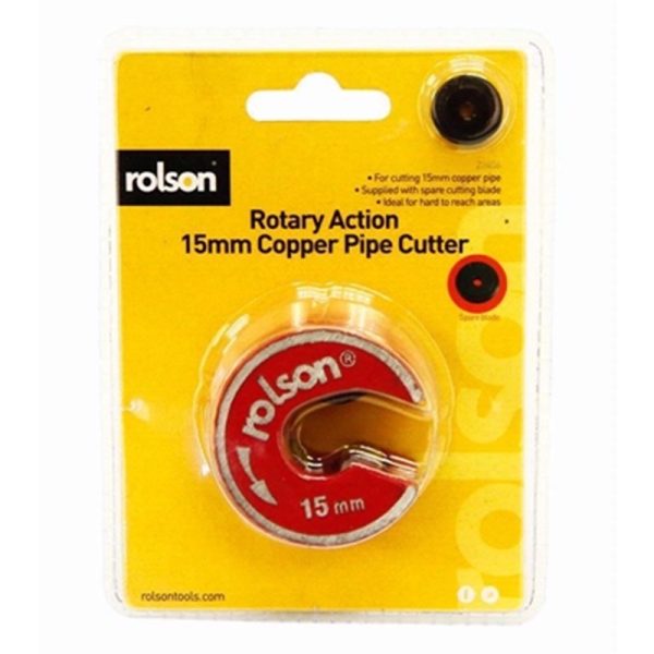 ROLSON COPPER PIPE CUTTER 15MM