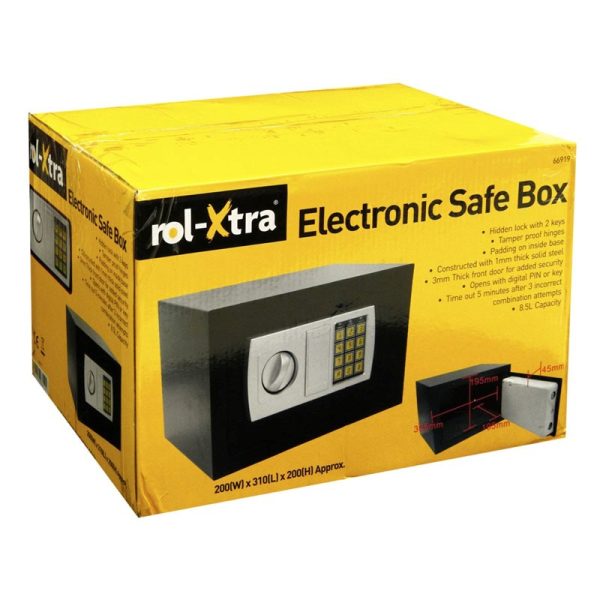 ROLSON ELECTRONIC SAFE BOX