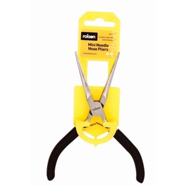 ROLSON MINI NEEDLE NOSE PLIERS