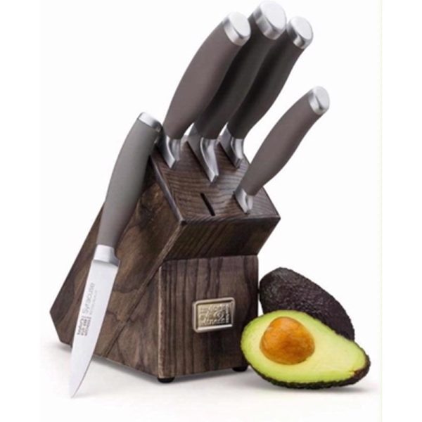 TAYLORS EYE SYRACUSE ASH KNIFE BLOCK SET