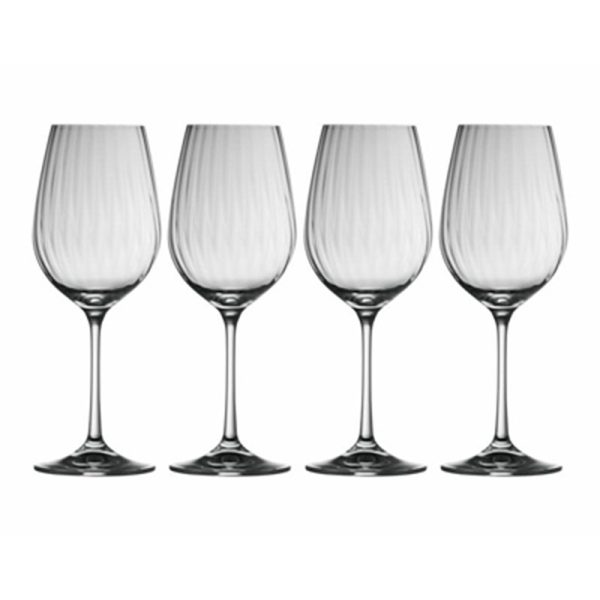 ERNE CRYSTAL WINE PACK OF 4