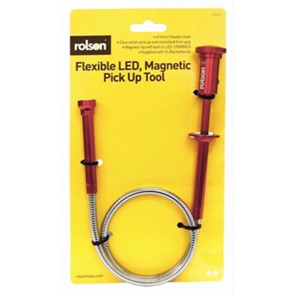 ROLSON LED CLAW/MAGNETIC PICK UP TOOL