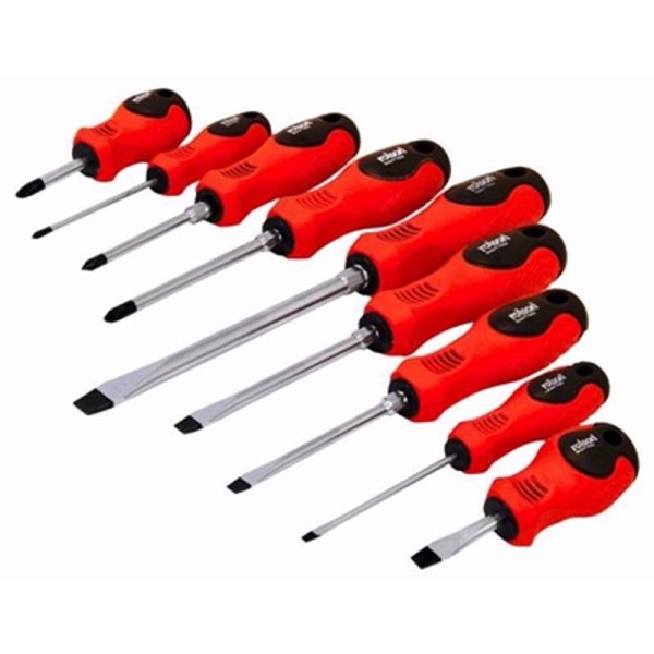 ROLSON SCREW DRIVER SET 9PCE