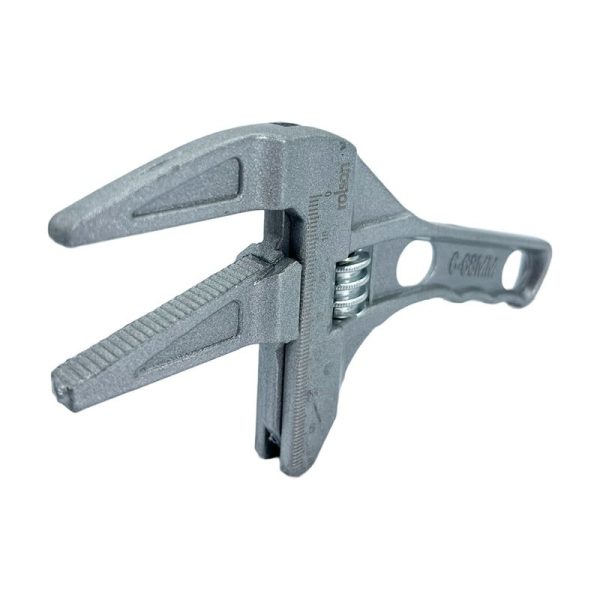 ROLSON STUBBY ADJUSTABLE WRENCH EXTRA WIDE JAR