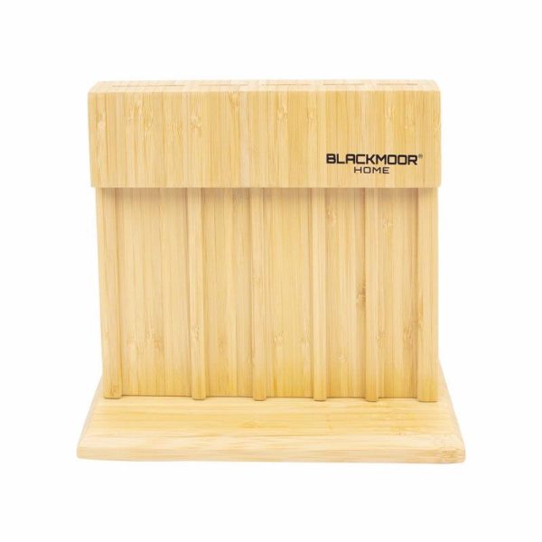 BLACKMOOR KNIFE SET BAMBOO PRO