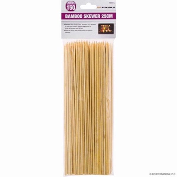 PRIMA BAMBOO SKEWER 150PCE