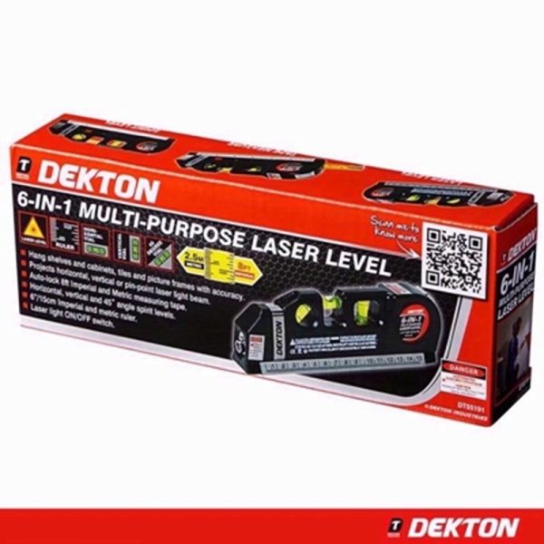 DEKTON MULTIPORPOSE LASER LEVEL