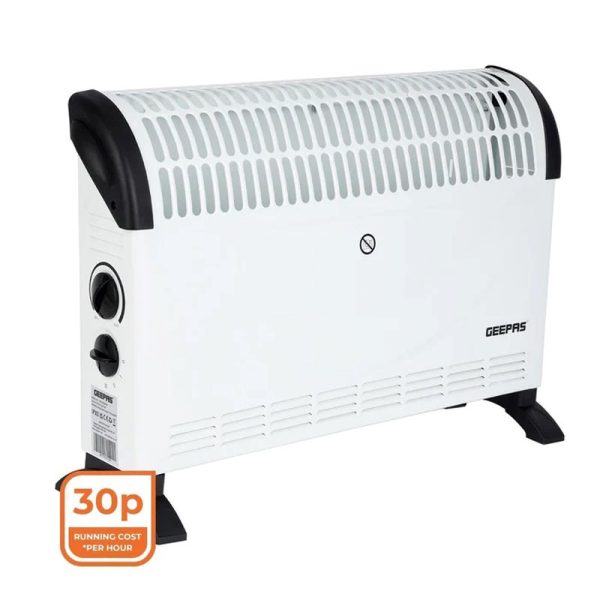 GEEPAS CONVECTOR HEATER 2000W