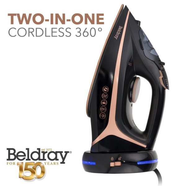 BELDRAY STEAM IRON BEL0987RG