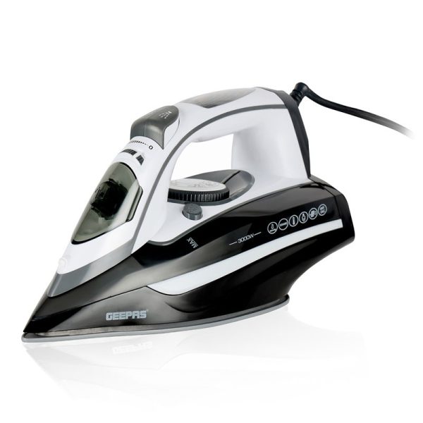 GEEPAS STEAM IRON ANTI-DRIP