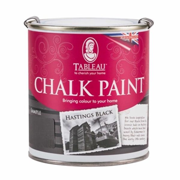 TABLEAU CHALK PAINT HASTINGS BLACK 1 LITRE