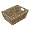 JVL SEAGRASS BASKET RECT