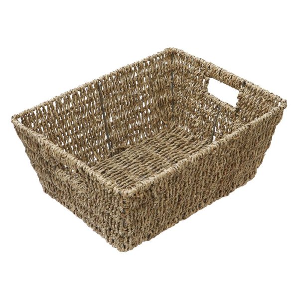 JVL SEAGRASS BASKET RECT