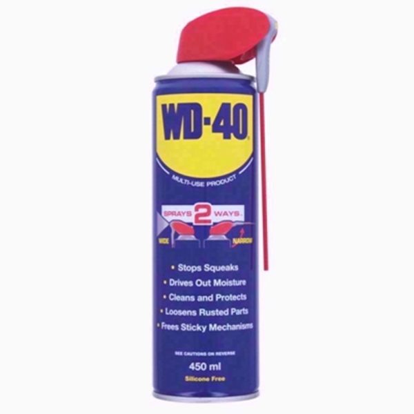 WD40 SMART STRAW 450ML